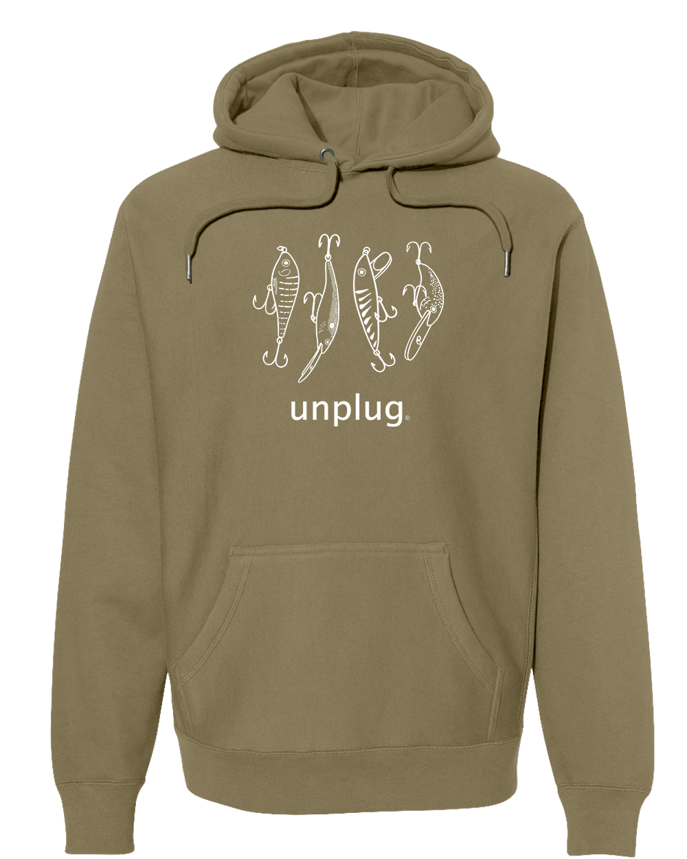 FISHING LURES Super Heavyweight Hoodie