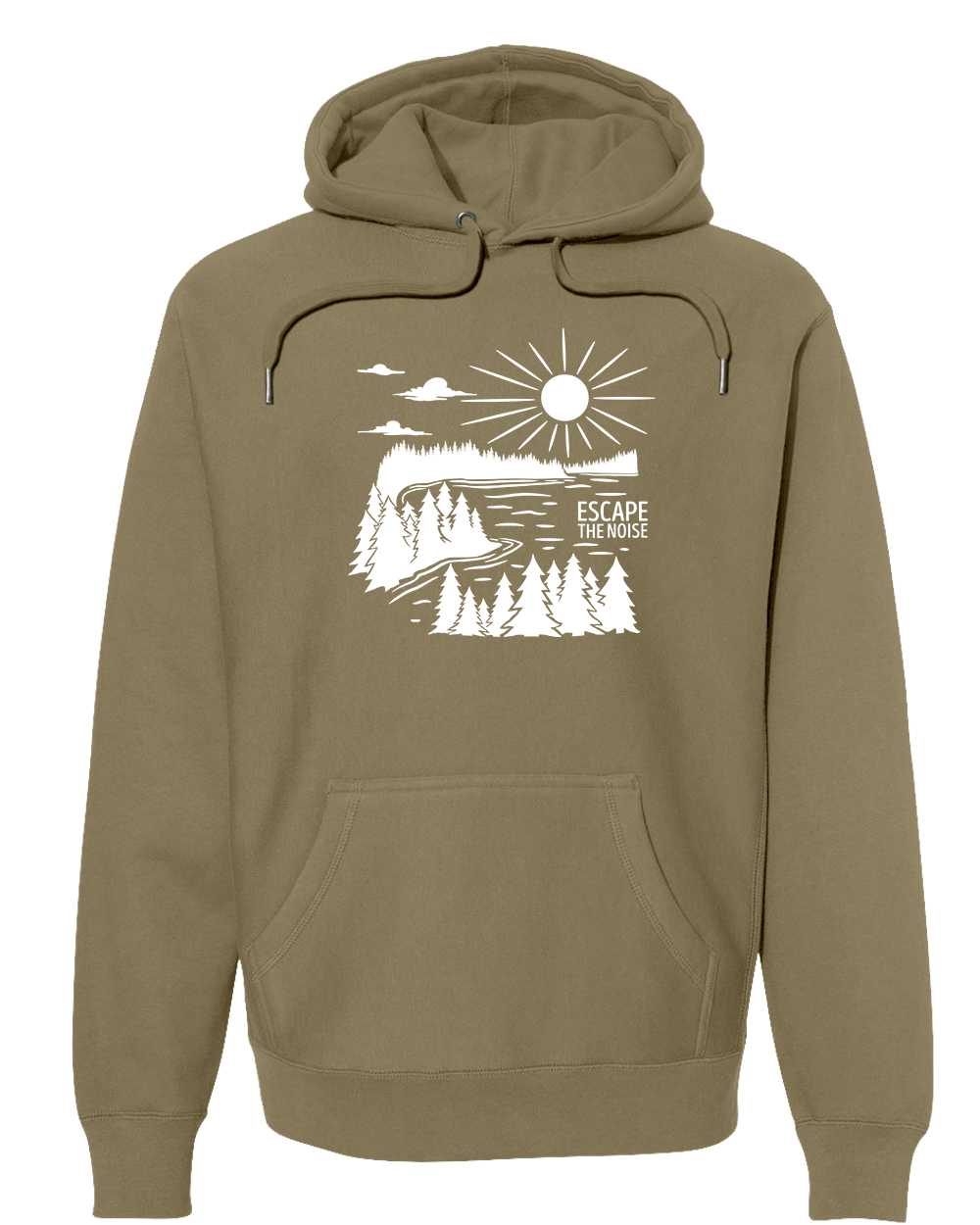 LAKE LOVE Super Heavyweight Hoodie