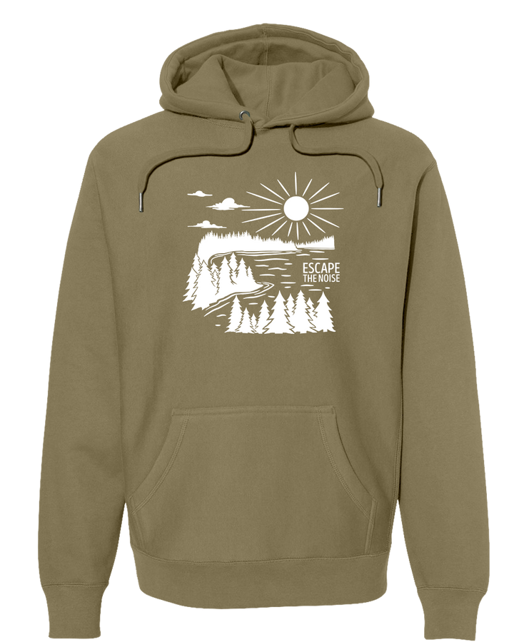 LAKE LOVE Super Heavyweight Hoodie