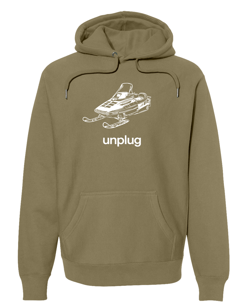 SNOWMOBILE Super Heavyweight Hoodie