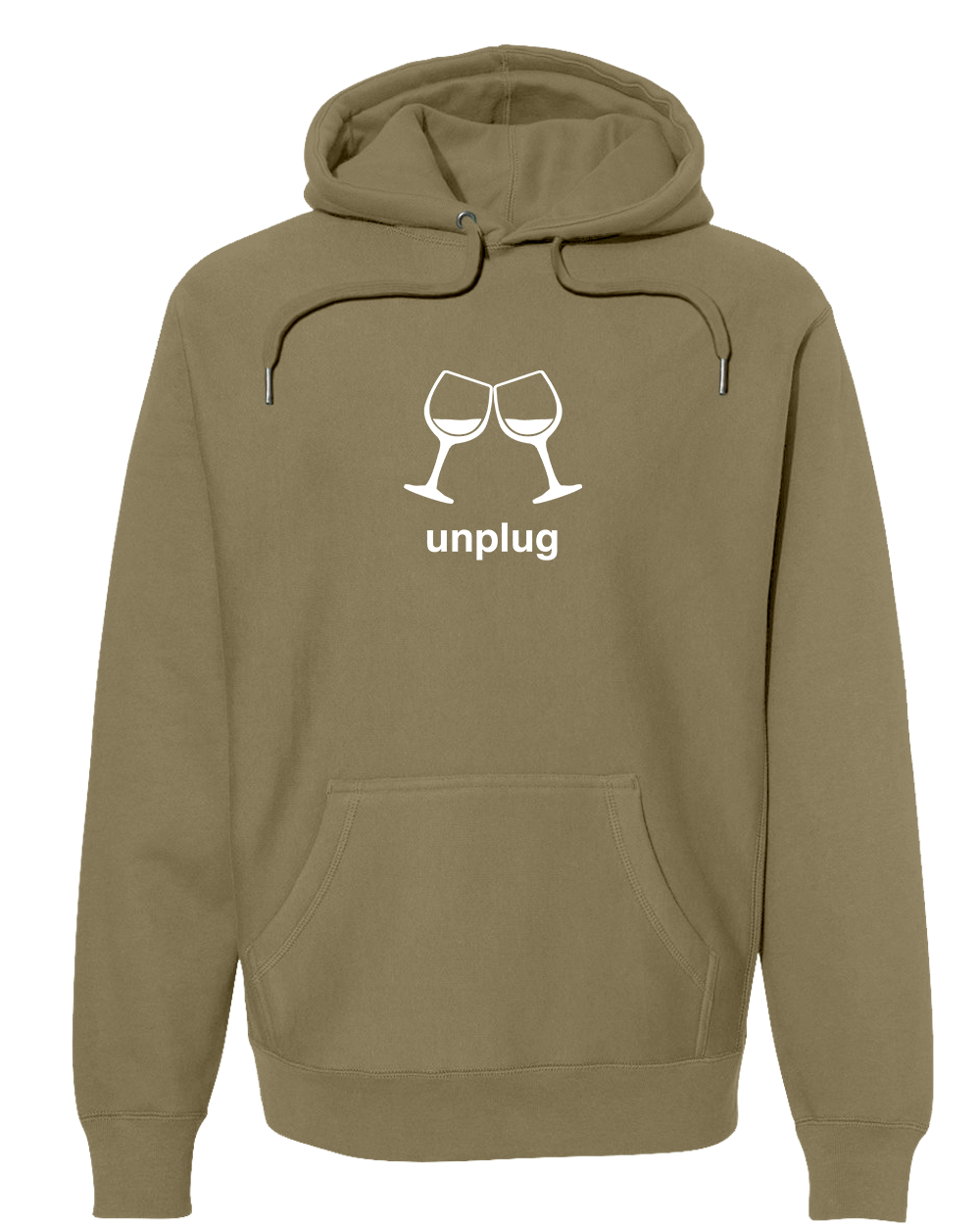 WINE GLASS Super Heavyweight Hoodie