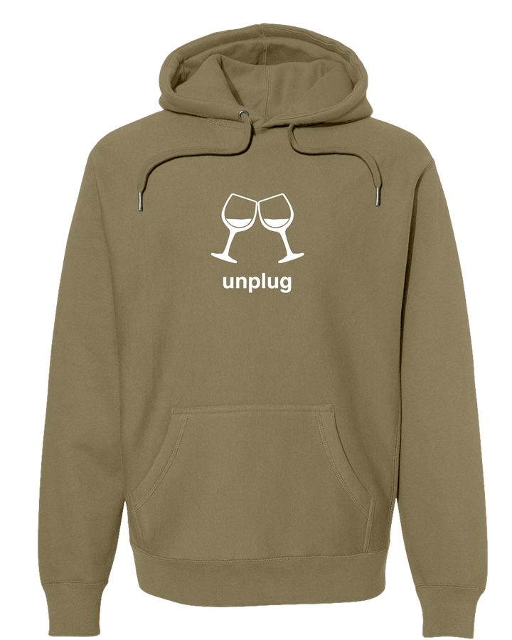 WINE GLASS Super Heavyweight Hoodie