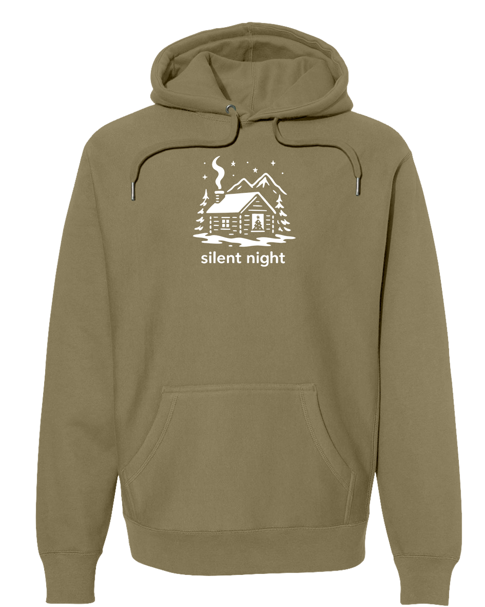 SILENT NIGHT Super Heavyweight Hoodie