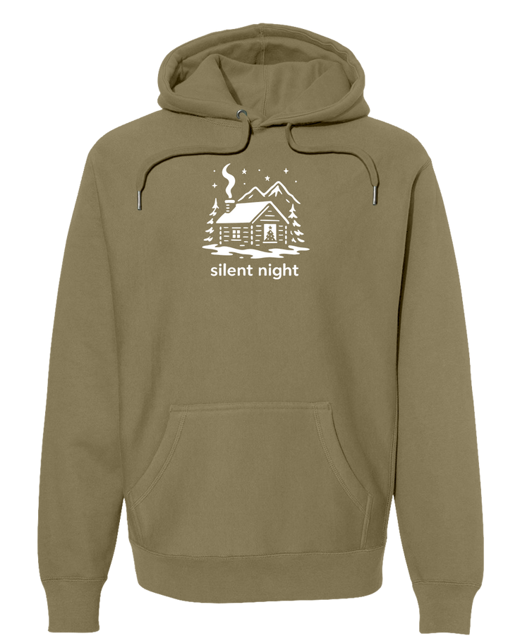 SILENT NIGHT Super Heavyweight Hoodie