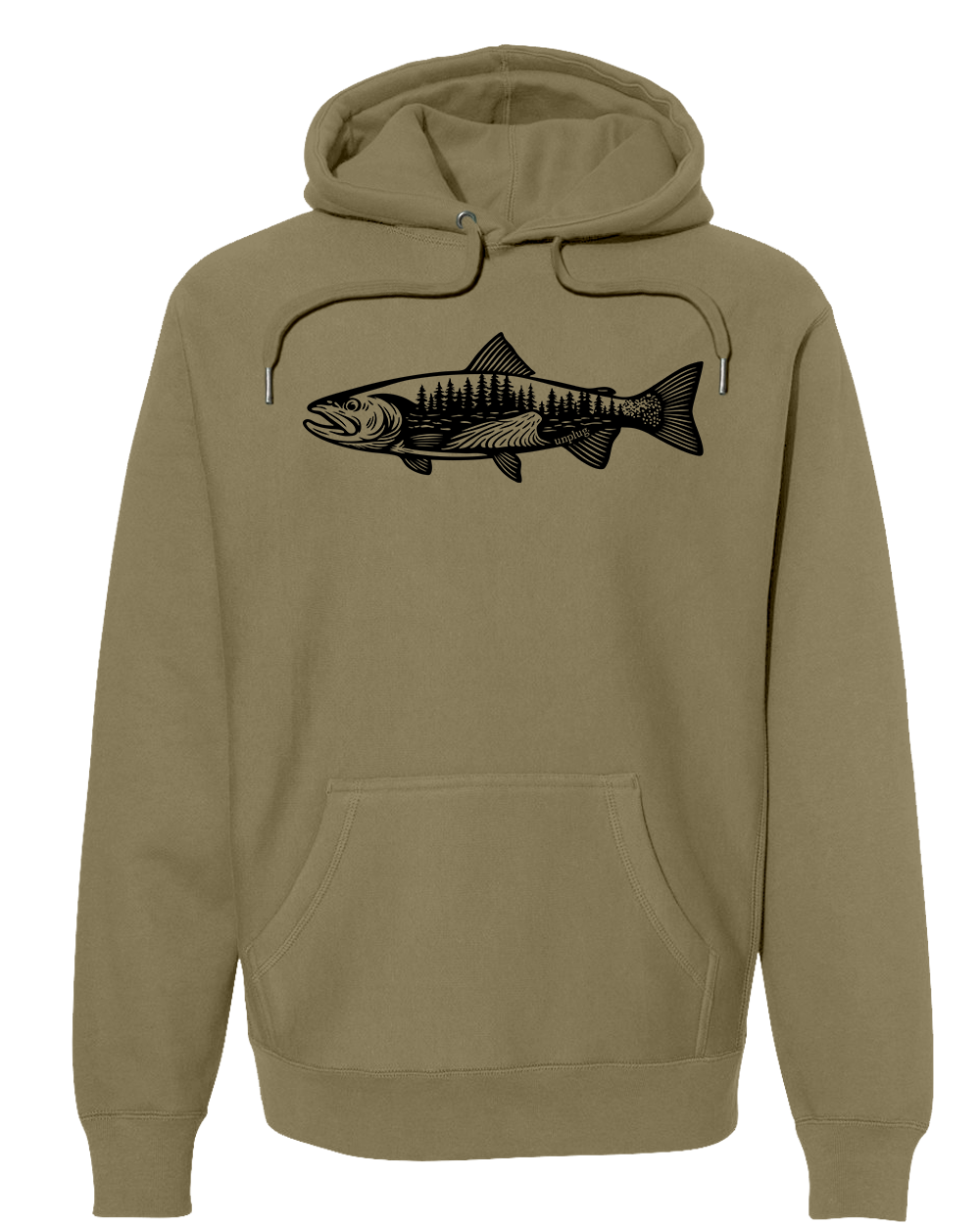 WOODLAND TROUT Super Heavyweight Hoodie