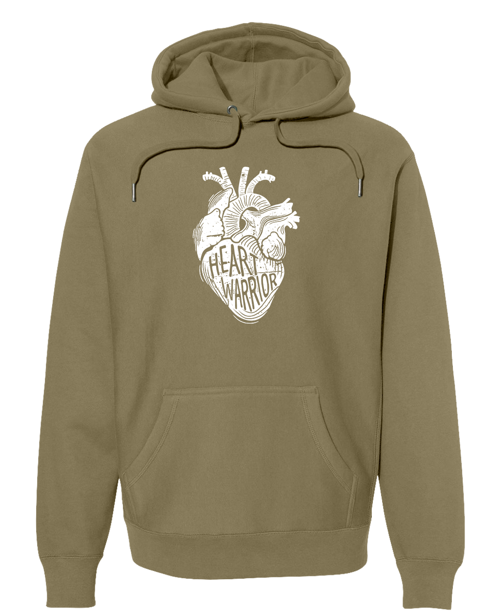 HEART WARRIOR Super Heavyweight Hoodie