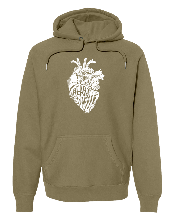 HEART WARRIOR Super Heavyweight Hoodie
