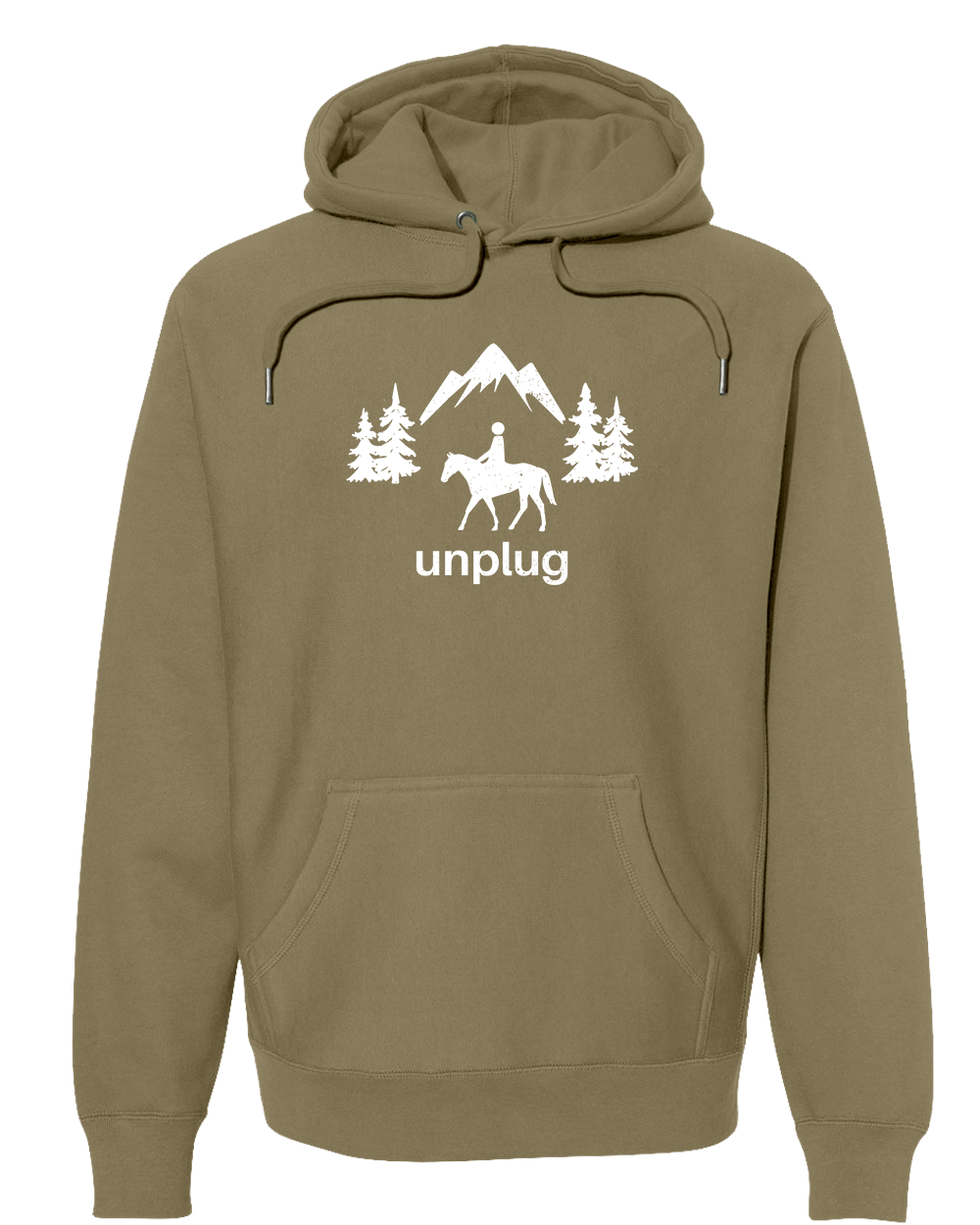 HORSEBACK RIDING Super Heavyweight Hoodie