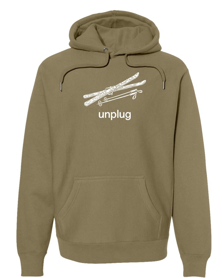VINTAGE SKIS Super Heavyweight Hoodie