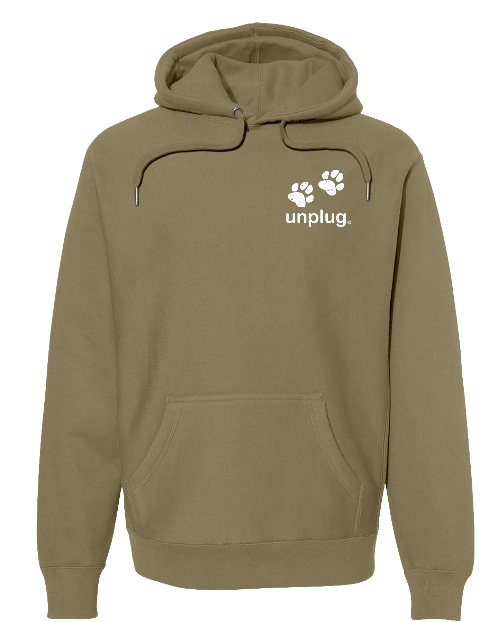 PAW PRINT Super Heavyweight Hoodie