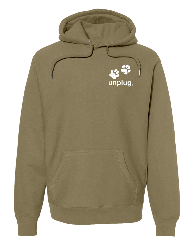 PAW PRINT Super Heavyweight Hoodie