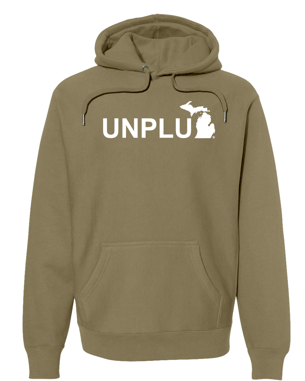UNPLUG (MI) Super Heavyweight Hoodie