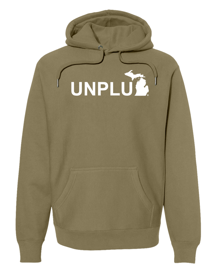 UNPLUG (MI) Super Heavyweight Hoodie