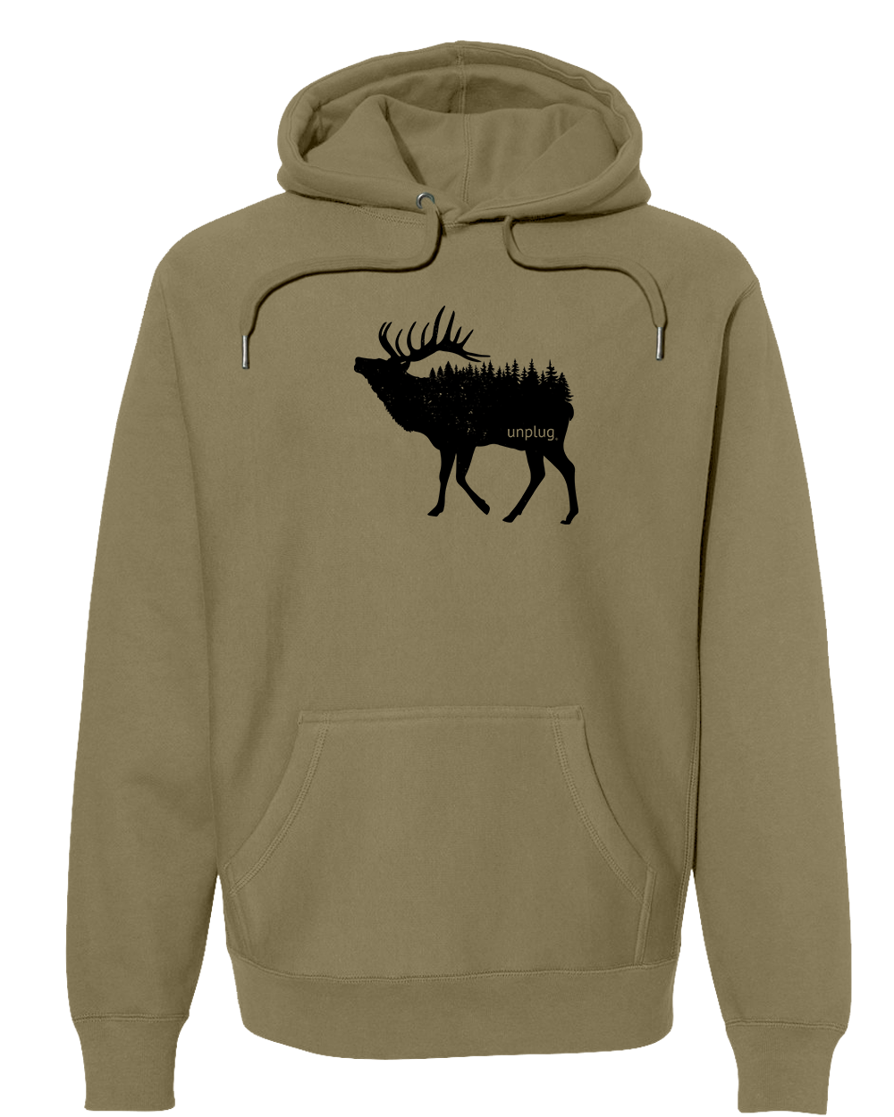ELK IN THE TREES Super Heavyweight Hoodie
