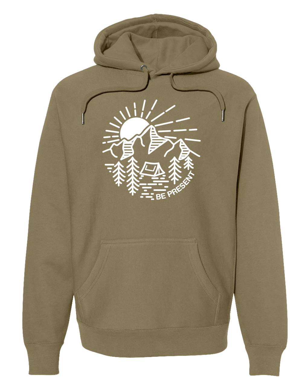 MOUNTAIN SUNSET Super Heavyweight Hoodie