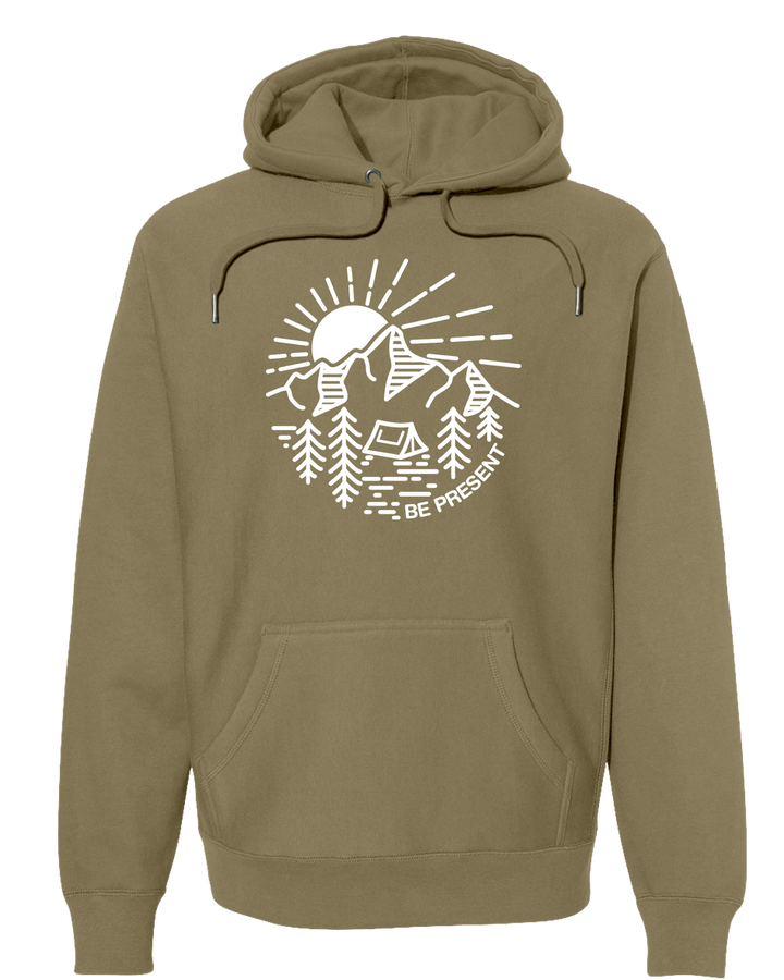 MOUNTAIN SUNSET Super Heavyweight Hoodie