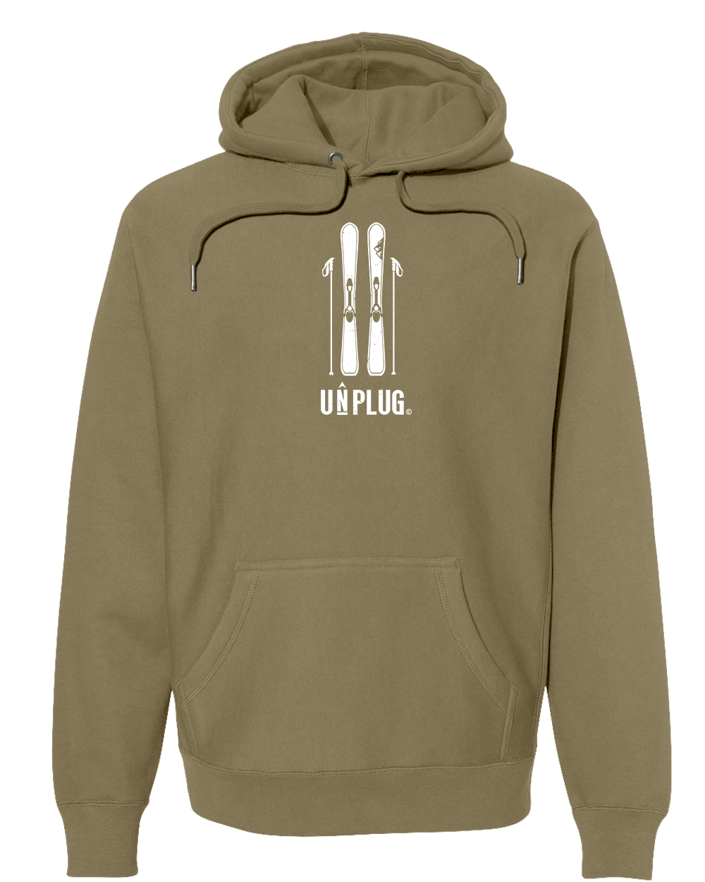 SKIING Super Heavyweight Hoodie