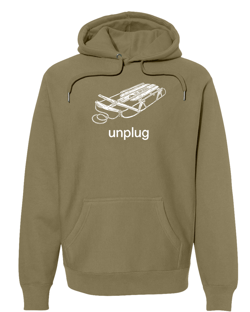 RUNNER SLED Super Heavyweight Hoodie