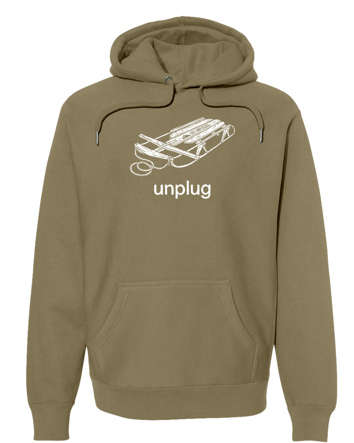 RUNNER SLED Super Heavyweight Hoodie