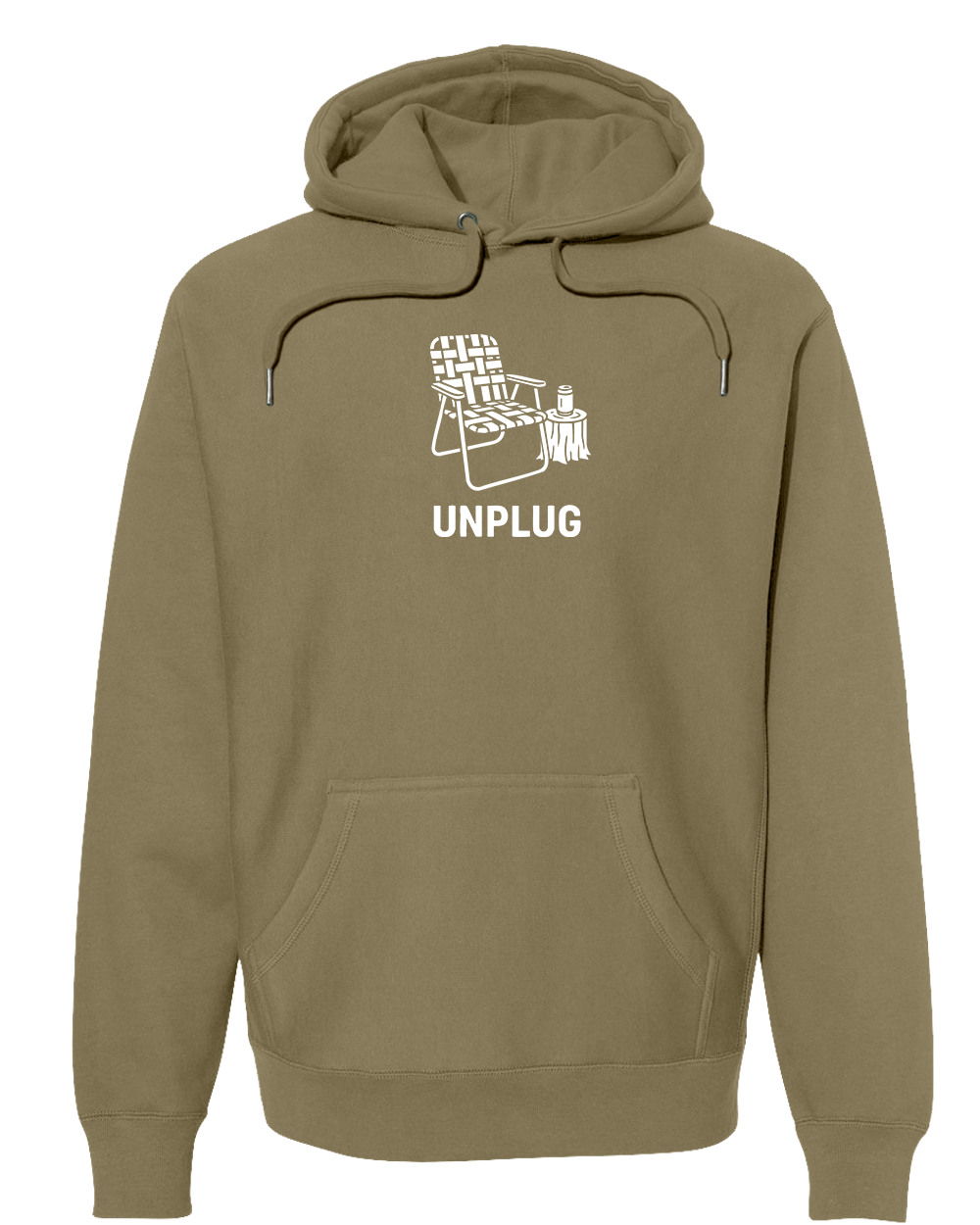 CHILLIN CHAIR Super Heavyweight Hoodie