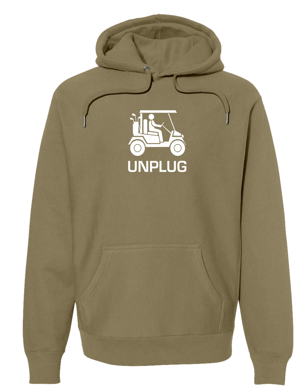 GOLF CART Super Heavyweight Hoodie