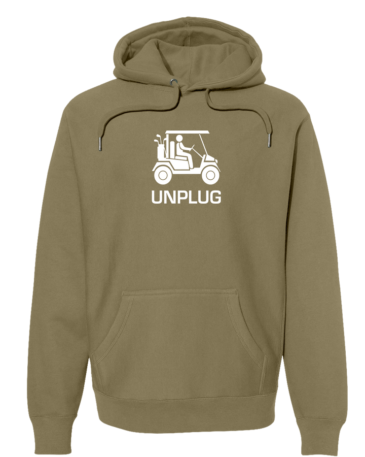 GOLF CART Super Heavyweight Hoodie