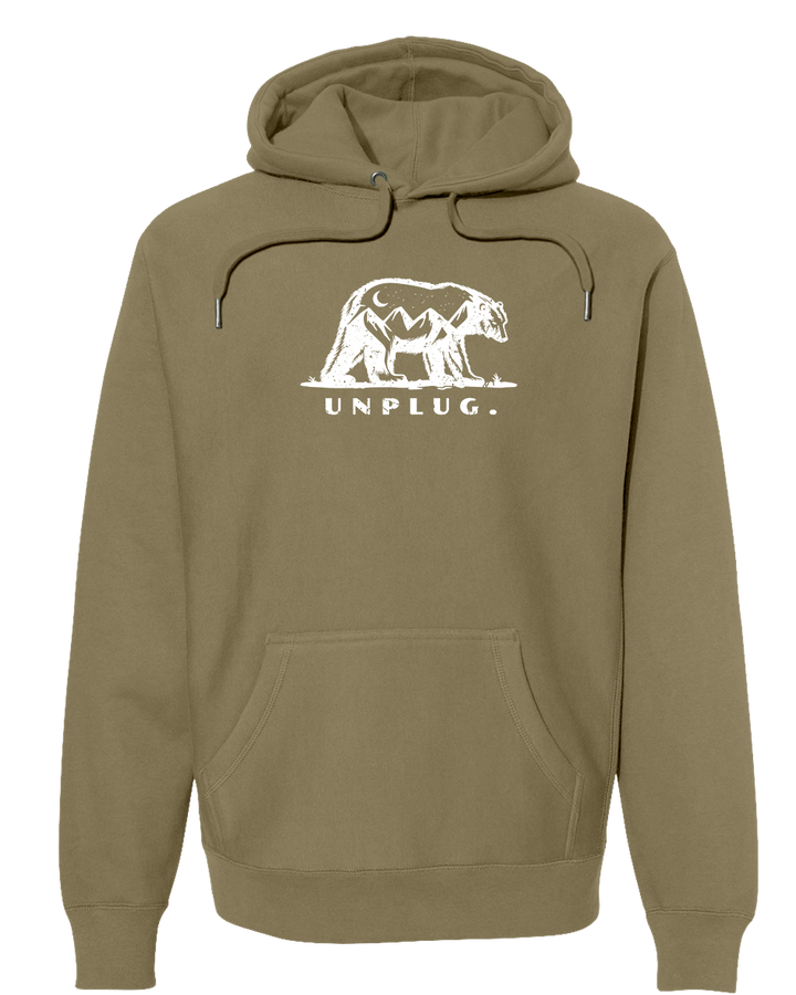 BEAR MOUNTAIN SCENE Super Heavyweight Hoodie