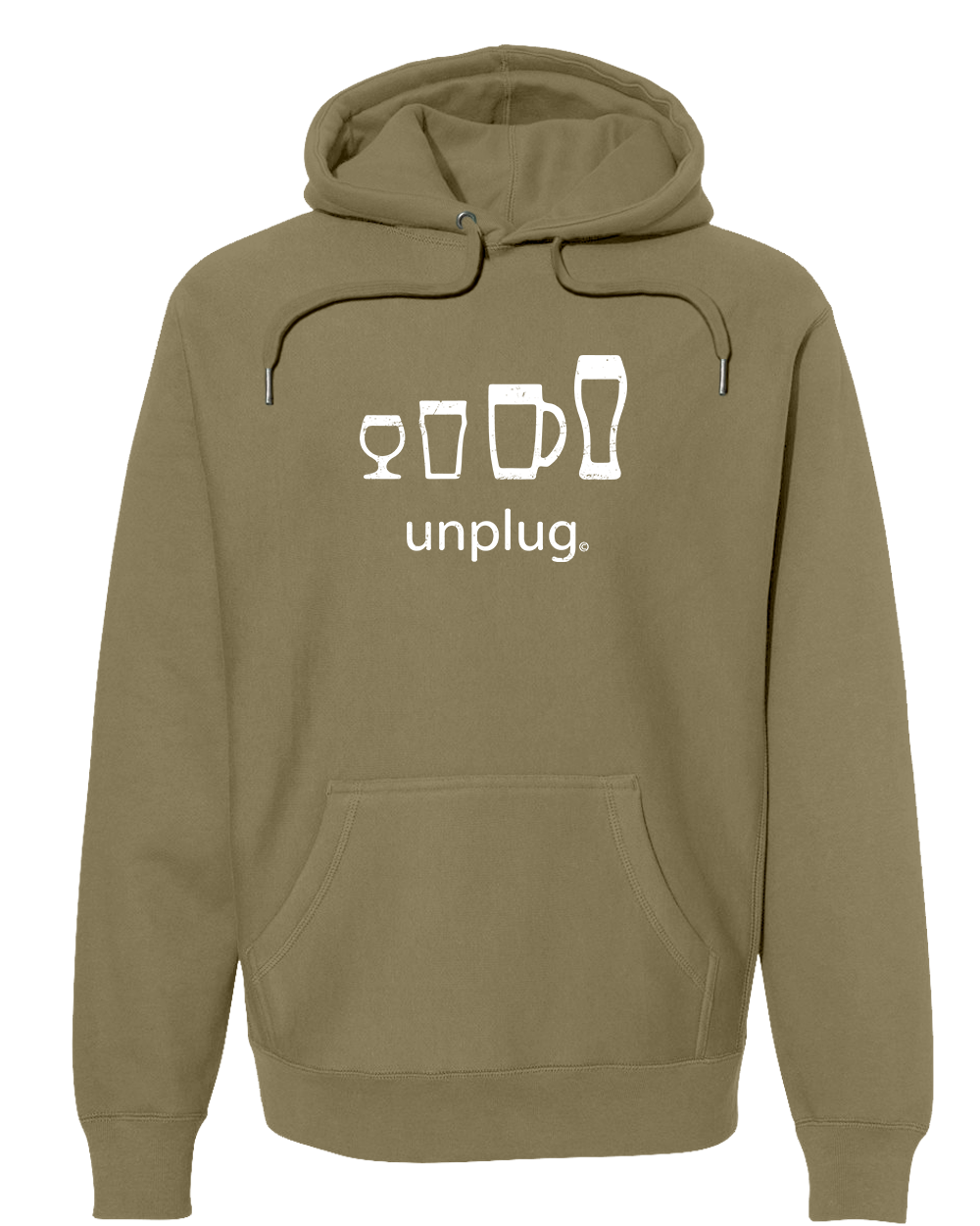 CRAFT BEER Super Heavyweight Hoodie