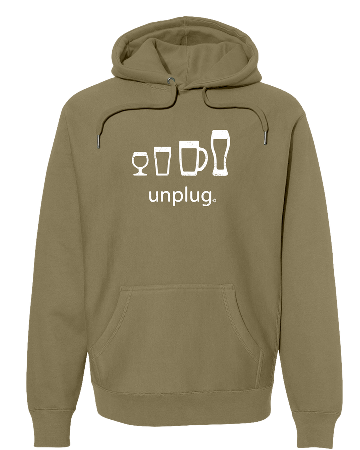 CRAFT BEER Super Heavyweight Hoodie