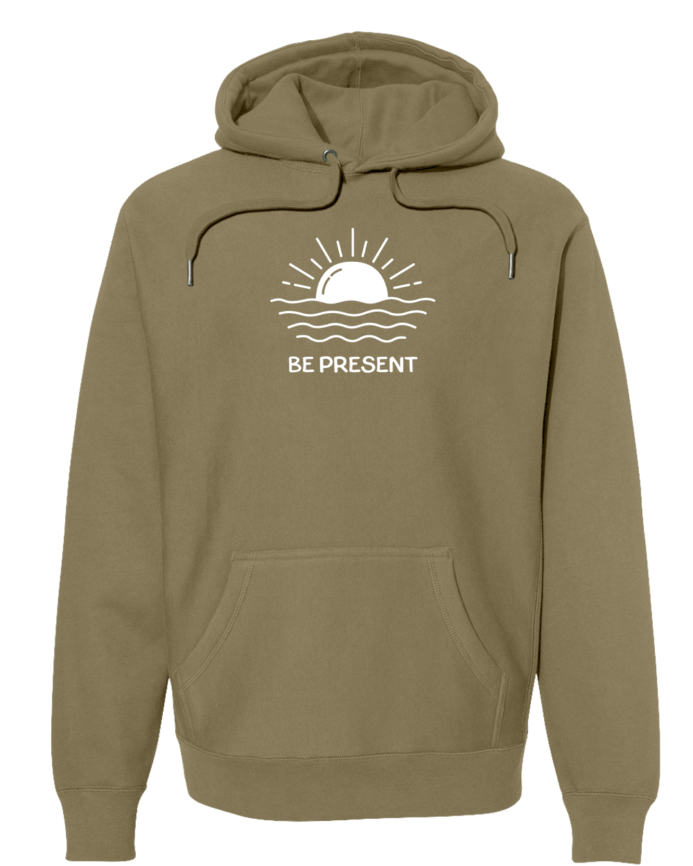 OCEAN SUNSET Super Heavyweight Hoodie