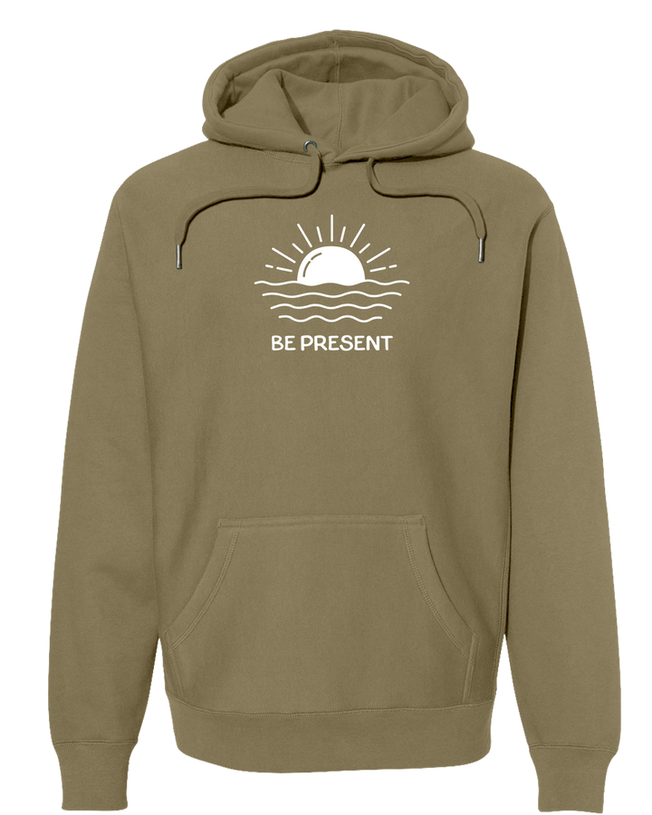 OCEAN SUNSET Super Heavyweight Hoodie