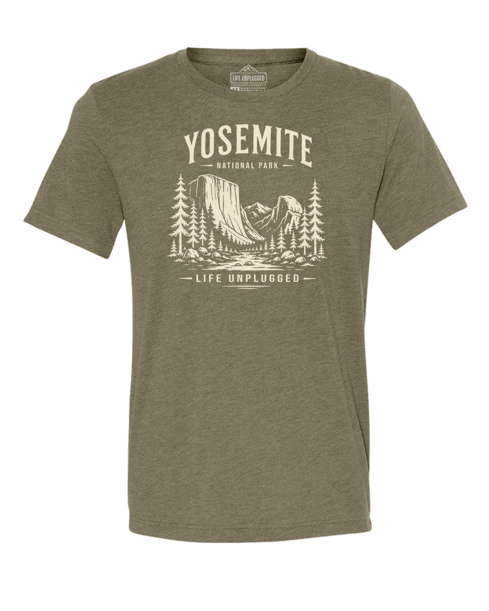 YOSEMITE NATIONAL PARK Triblend T-Shirt