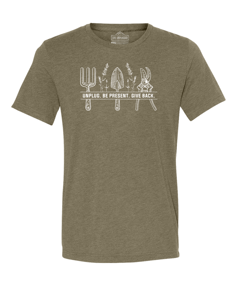 Gardening Triblend T-Shirt