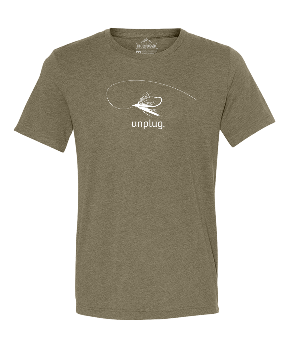 Fly Fishing Triblend T-Shirt
