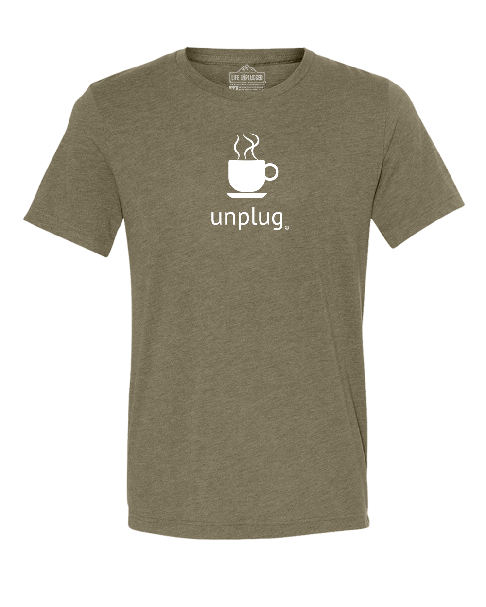 Coffee Triblend T-Shirt