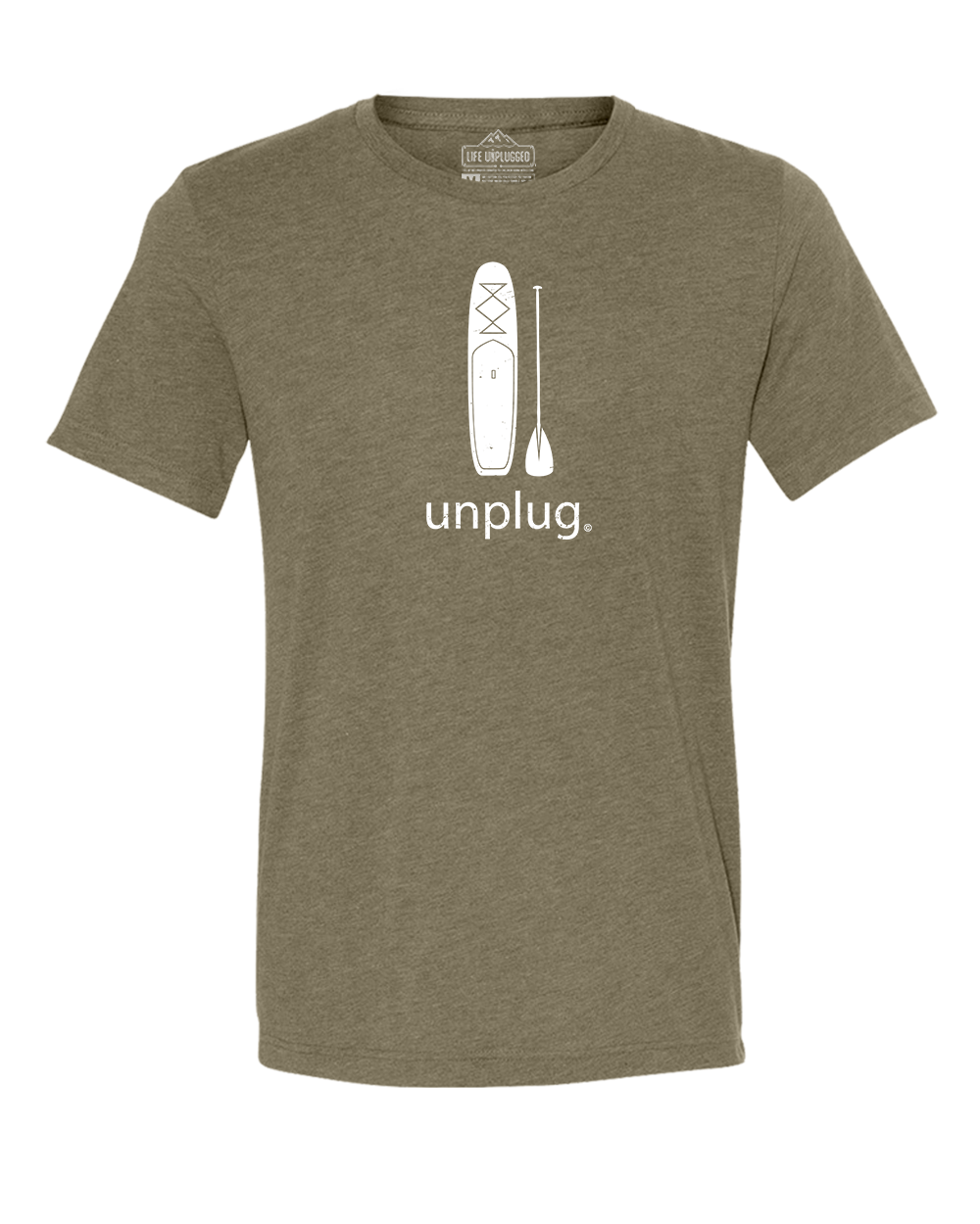 Stand Up Paddle Board Triblend T-Shirt