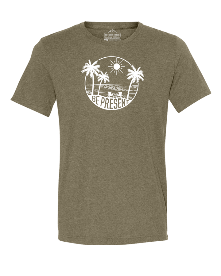 Be Present Beach Triblend T-Shirt