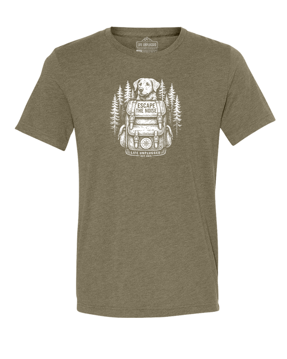 Paws and Pines Triblend T-Shirt
