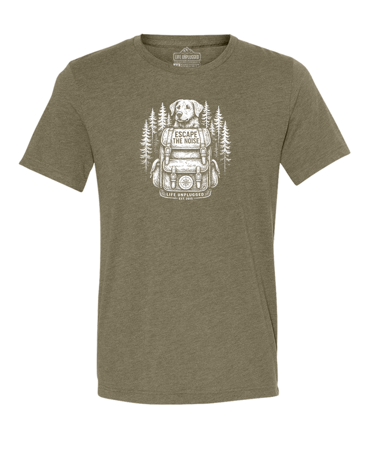 Paws and Pines Triblend T-Shirt