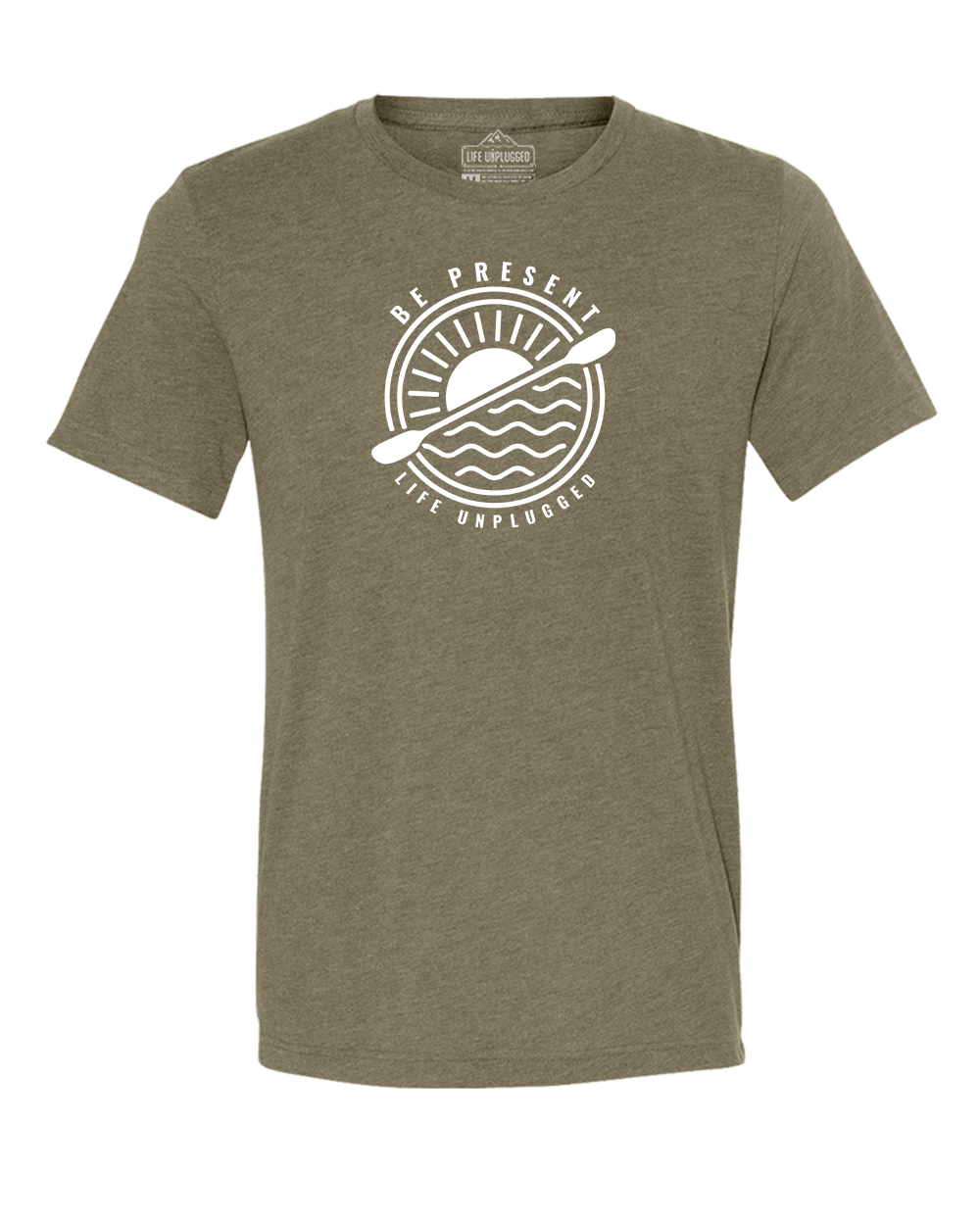 Be Present Paddle Triblend T-Shirt