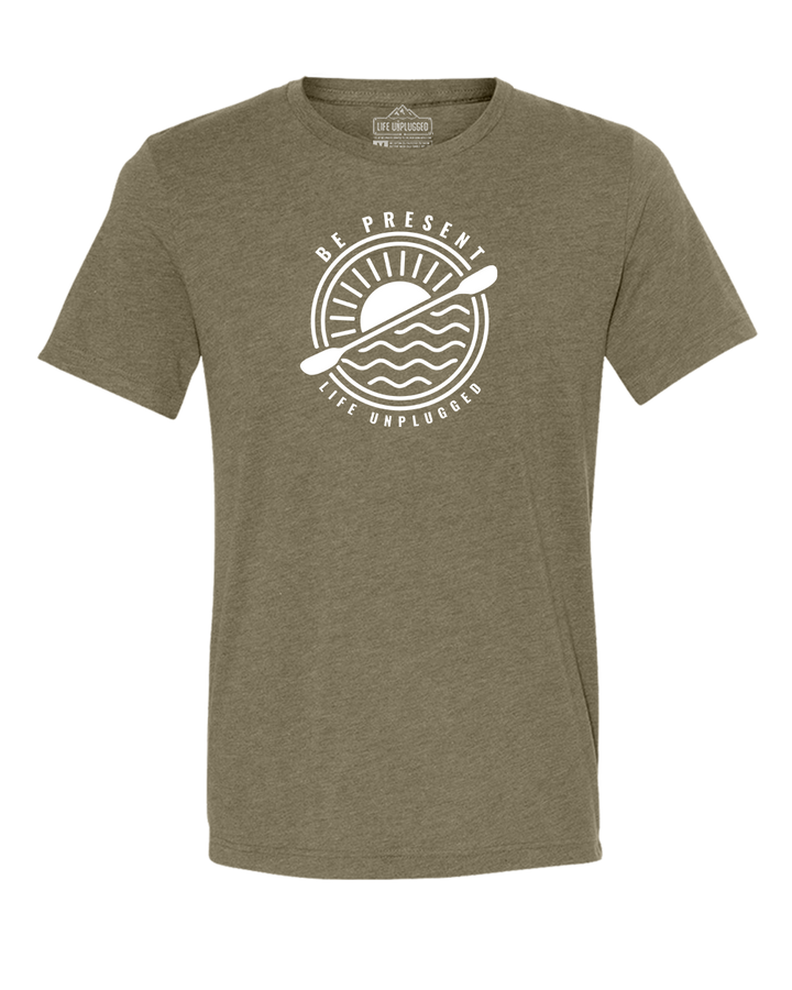 Be Present Paddle Triblend T-Shirt