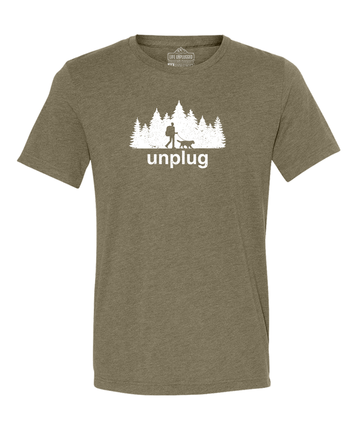 Dog Walks in the Woods Triblend T-Shirt