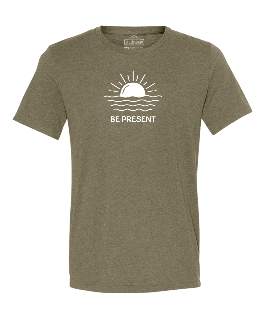 OCEAN SUNSET Triblend T-Shirt