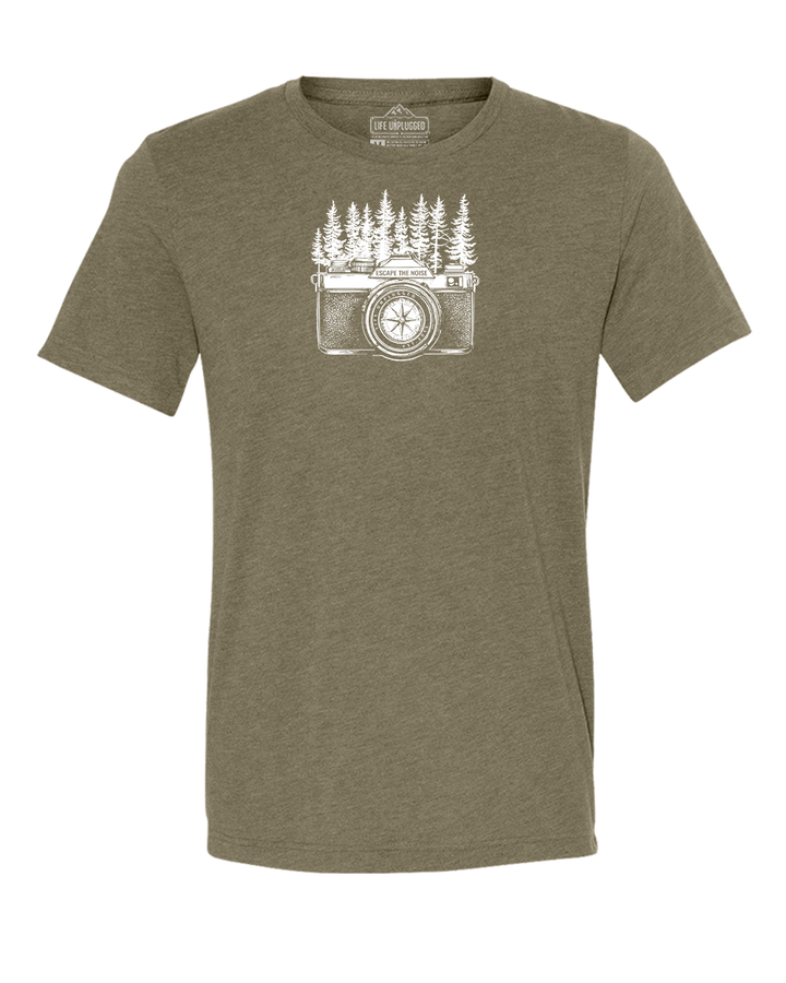 Camera in the Trees Triblend T-Shirt