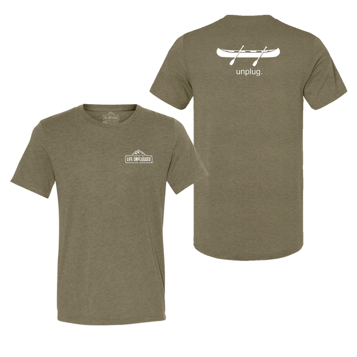 Canoe Triblend T-Shirt