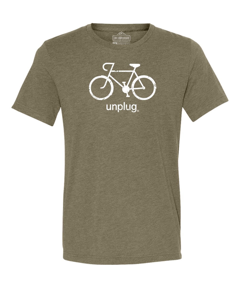 Road Bike Triblend T-Shirt