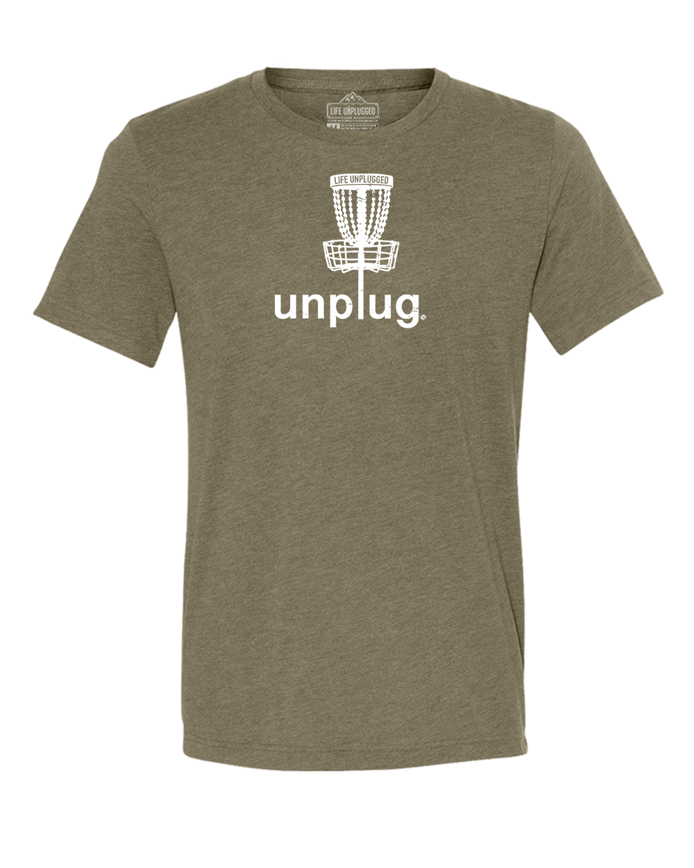 Disc Golf Triblend T-Shirt