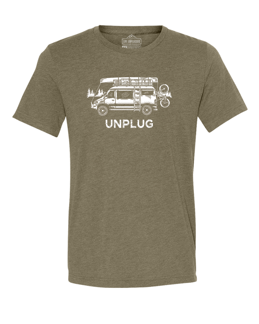 Van Life Triblend T-Shirt
