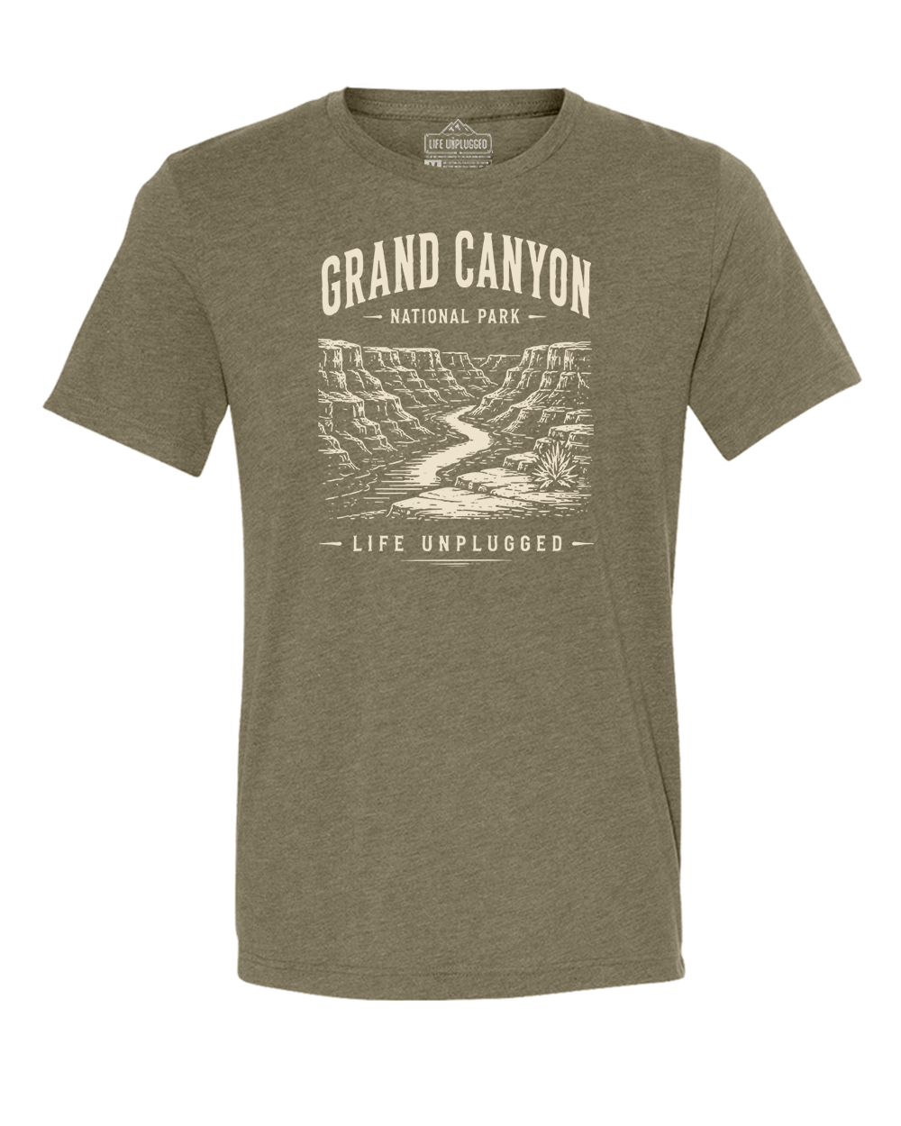 GRAND CANYON NATIONAL PARK Triblend T-Shirt