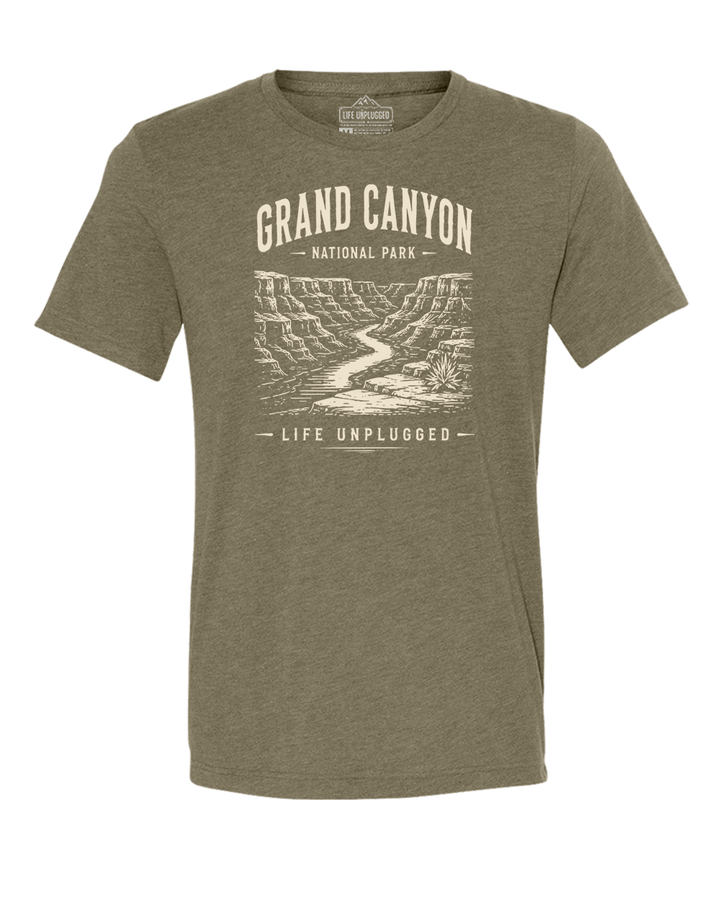 GRAND CANYON NATIONAL PARK Triblend T-Shirt